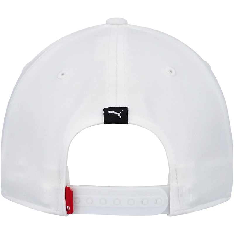 Casquette réglable Puma 3M Open Golf x Hoops blanche pour homme