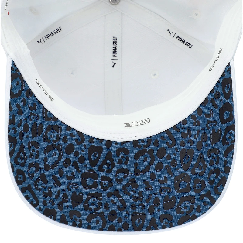 Casquette réglable Puma 3M Open Golf x Hoops blanche pour homme