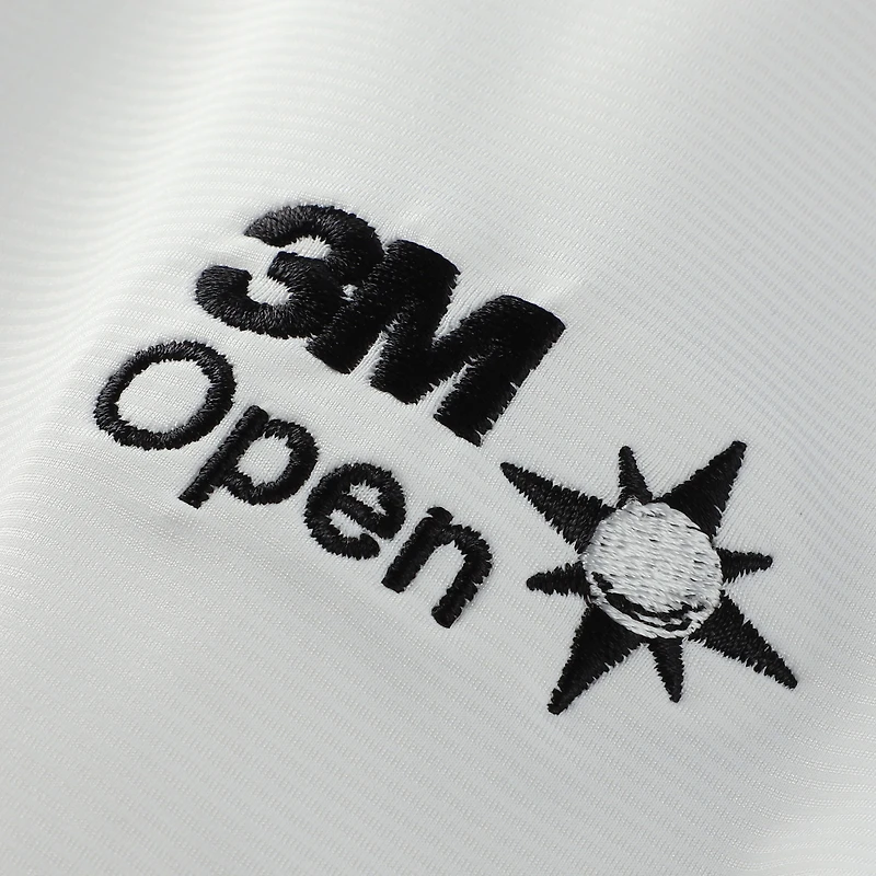 Men's Puma White 3M Open You-V Brrr Raglan Pullover Hoodie