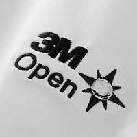 Men's Puma White 3M Open You-V Brrr Raglan Pullover Hoodie