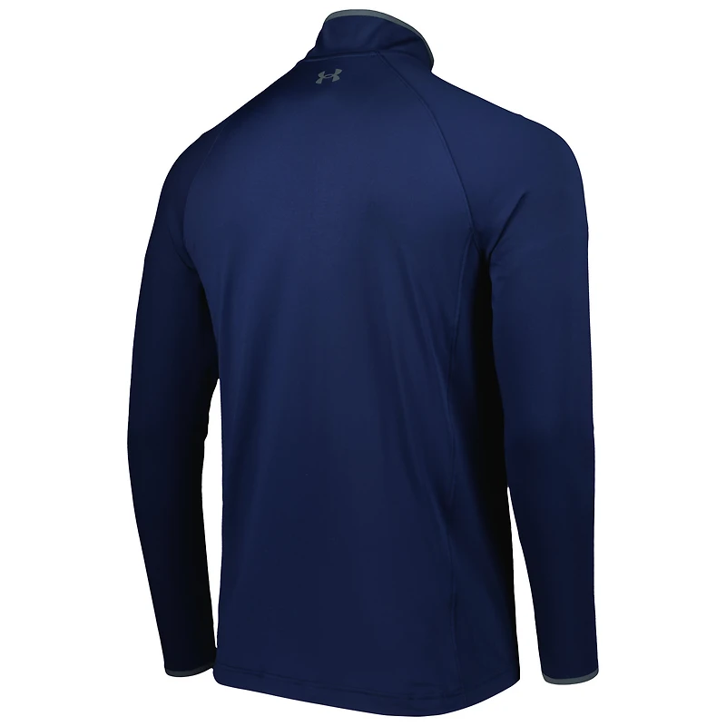 Under Armour Homme 3M Open T2 Vert Raglan Quarter-Zip Jacket