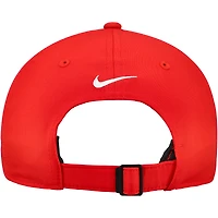 Unisex Nike  Red 3M Open Club Performance Adjustable Hat