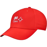 Unisex Nike  Red 3M Open Club Performance Adjustable Hat