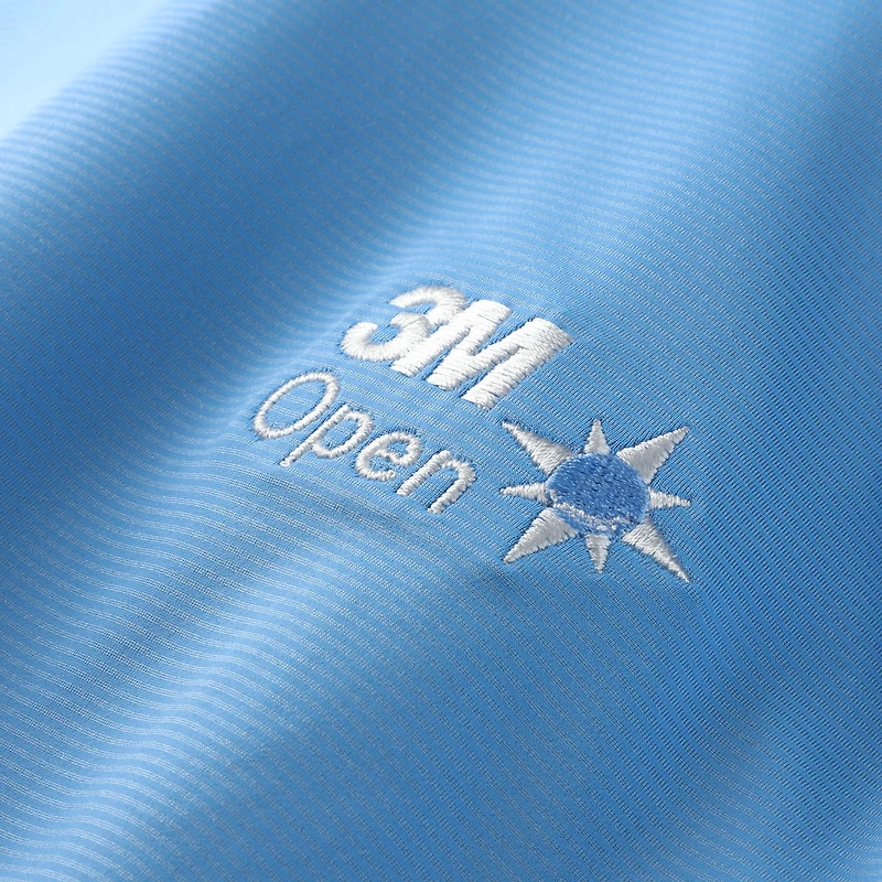 Women's Puma Light Blue 3M Open You-V Brrr Raglan Hoodie