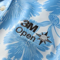 Women's Puma White 3M Open Cloudspun Botanic Sleeveless Polo