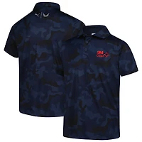 Polo Puma bleu marine 3M Open MATTR Volition Camo pour jeune