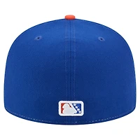 Men's New Era  Blue Aberdeen IronBirds Authentic Collection 59FIFTY Fitted Hat