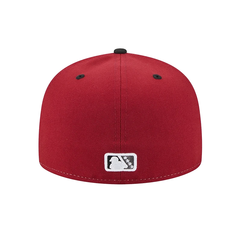 Men's New Era  Gray Aberdeen IronBirds Theme Nights 59FIFTY Fitted Hat