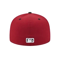 Men's New Era  Gray Aberdeen IronBirds Theme Nights 59FIFTY Fitted Hat