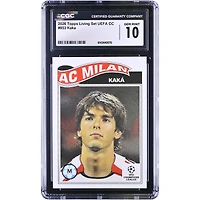 Kaká AC Milan 2026 Topps Living Set UEFA CC #853 CGC Authenticated 10 Card
