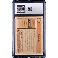 Kaká AC Milan 2026 Topps Living Set UEFA CC #853 CGC Authenticated 10 Card
