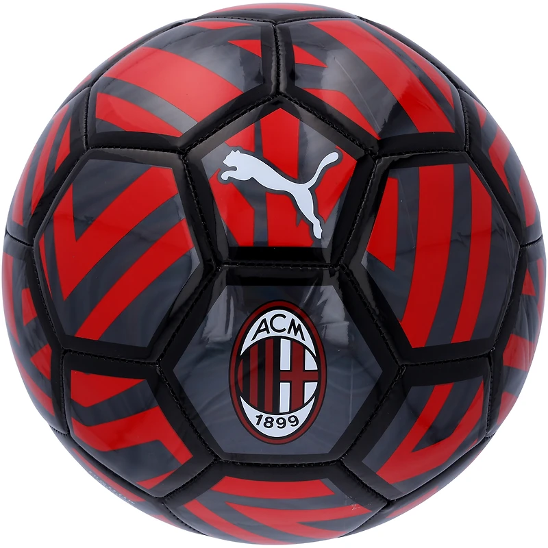 Kaká AC Milan Autographed Puma Red/Black Soccer Ball - BAS