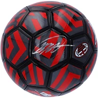 Kaká AC Milan Autographed Puma Red/Black Soccer Ball - BAS