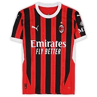 Kaká AC Milan Autographed Red/Black Puma Modern Home Jersey
