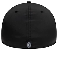 Men's New Era  Black AC Milan Recycled Rubber 39THIRTY Fitted Hat