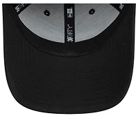 Men's New Era  Black AC Milan Recycled Rubber 39THIRTY Fitted Hat