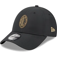 Casquette ajustable 9FORTY noire AC Milan New Era pour homme