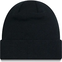 Men's New Era Black AC Milan Black & Gold Pack Cuffed Knit Hat
