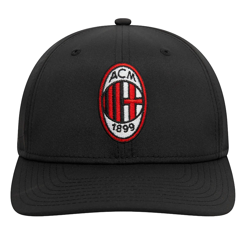 Men's New Era Black AC Milan Core Flex Hat