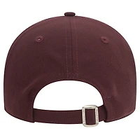 Casquette réglable violet foncé AC Milan Repreve 9FORTY New Era pour homme
