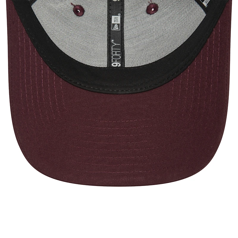 Casquette réglable violet foncé AC Milan Repreve 9FORTY New Era pour homme