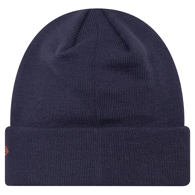 Men's New Era Navy AC Milan Seasonal Cuffed Knit Hat