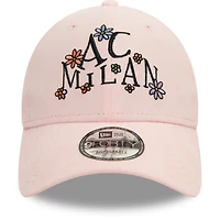 Casquette réglable rose AC Milan Needle Cord Doodle 9FORTY New Era pour homme