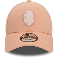 Men's New Era Pink AC Milan Seasonal 9FORTY Adjustable Hat