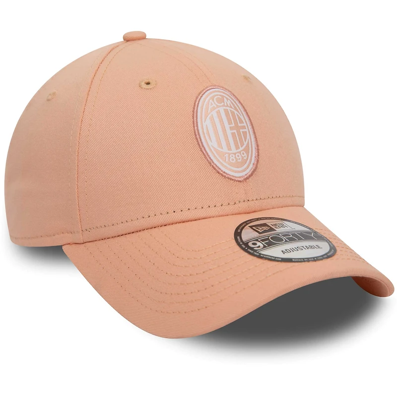 Men's New Era Pink AC Milan Seasonal 9FORTY Adjustable Hat