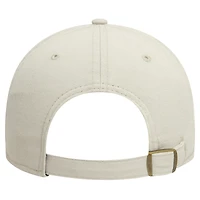 Men's New Era Tan AC Milan Scribble 9TWENTY Adjustable Hat
