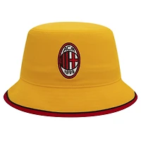 Men's New Era Yellow AC Milan 2011 Bucket Hat