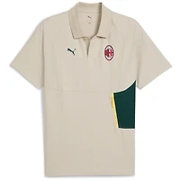 Polo Pumatech beige AC Milan pour homme