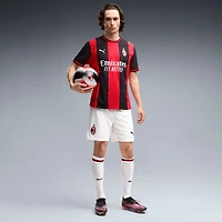 Men's Puma  Black/Red AC Milan 2026/27 Home On-Field Authentic Jersey