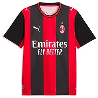 Maillot réplique domicile AC Milan 2026/27 noir et rouge Puma pour homme