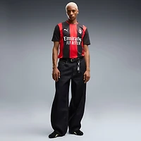 Men's Puma  Black/Red AC Milan 2026/27 Home Replica Jersey