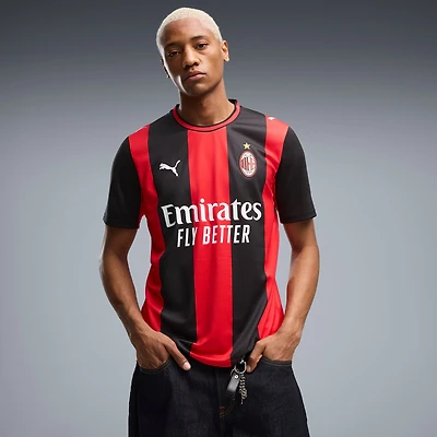 Men's Puma  Black/Red AC Milan 2026/27 Home Replica Jersey