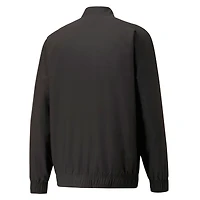 Men's Puma Black AC Milan 2022/23 Pre-Match Full-Zip Jacket