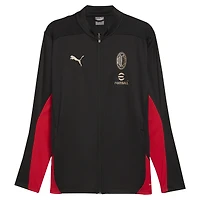 Men's Puma Black AC Milan 2024/25 dryCELL Full-Zip Training Jacket