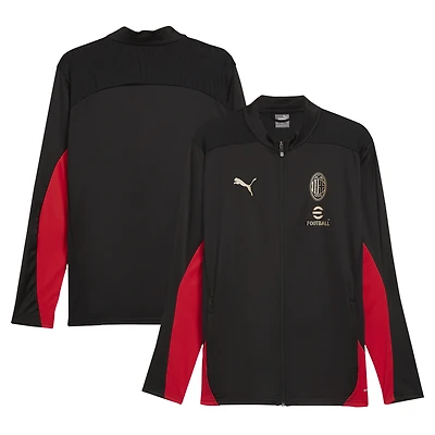 Men's Puma Black AC Milan 2024/25 dryCELL Full-Zip Training Jacket
