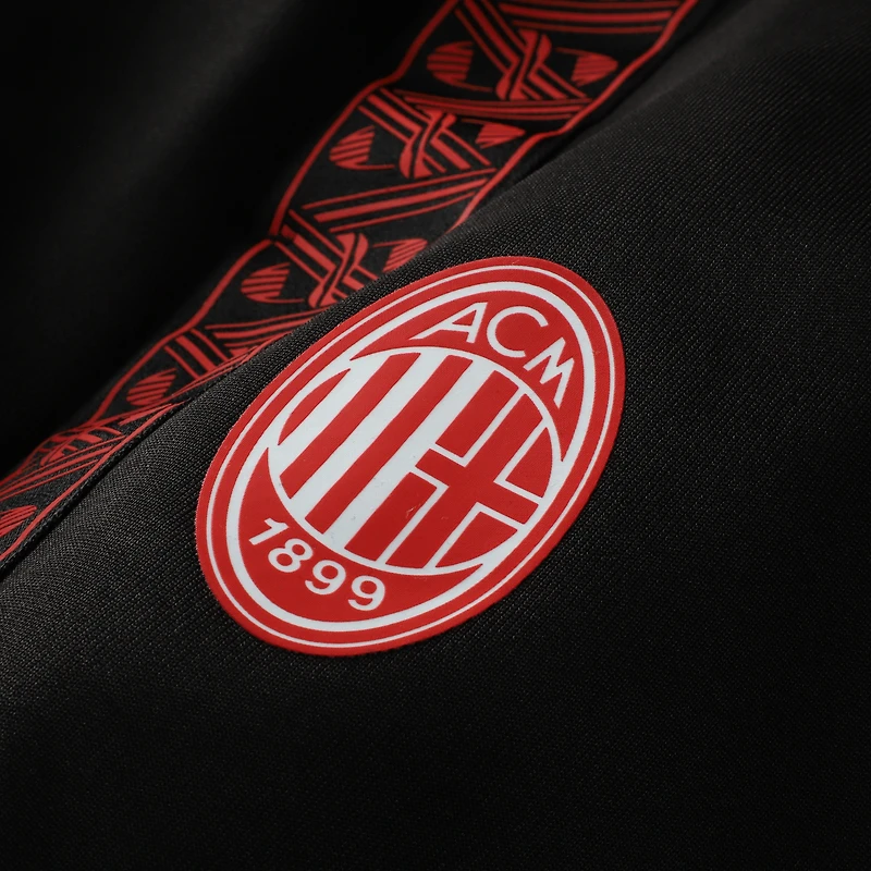 Men's Puma Black AC Milan 2025/26 dryCell Training Pants