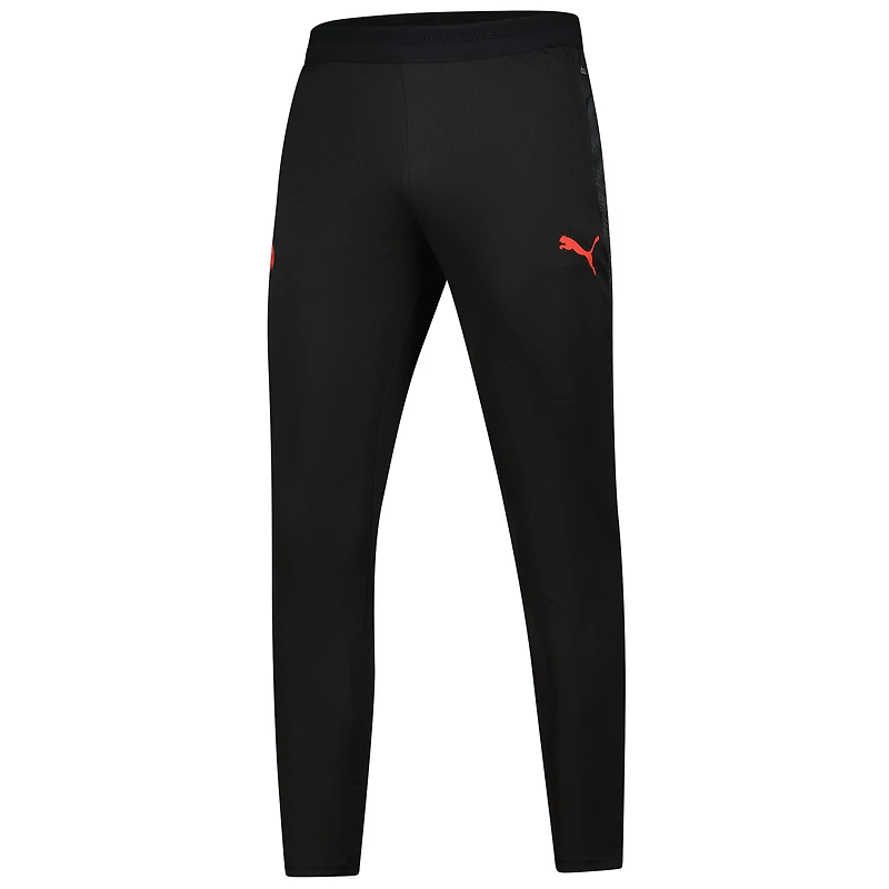 Pantalon Puma noir AC Milan 2025/26 King Anthem dryCELL pour homme
