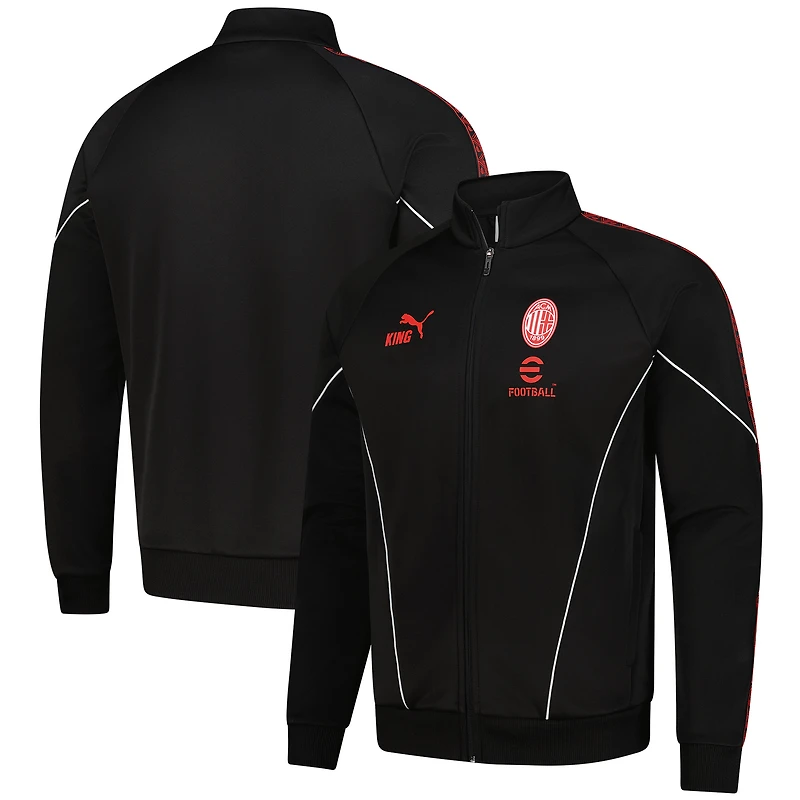 Men's Puma Black AC Milan 2025/26 King dryCell Anthem Jacket
