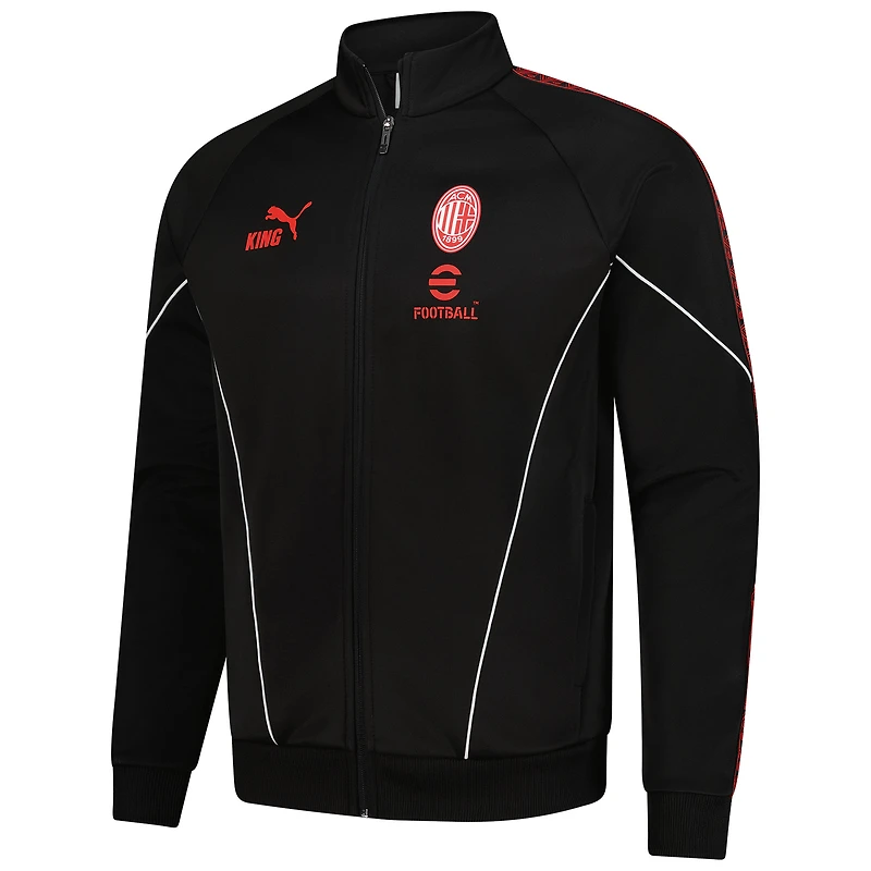Men's Puma Black AC Milan 2025/26 King dryCell Anthem Jacket