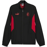 Men's Puma Black AC Milan ftblARCHIVE Full-Zip Jacket