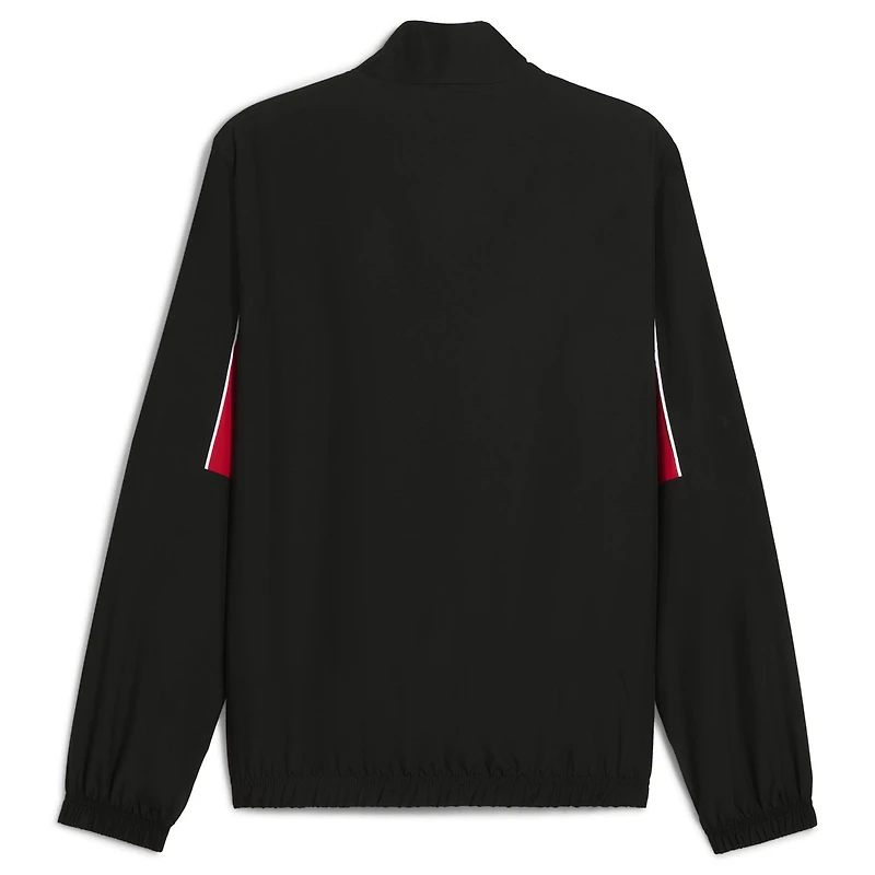 Men's Puma Black AC Milan ftblARCHIVE Full-Zip Jacket