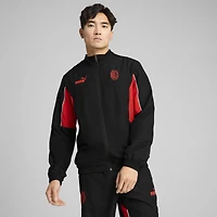 Men's Puma Black AC Milan ftblARCHIVE Full-Zip Jacket