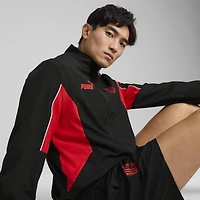 Men's Puma Black AC Milan ftblARCHIVE Full-Zip Jacket