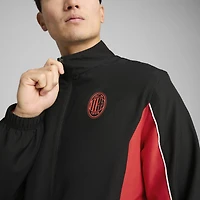 Men's Puma Black AC Milan ftblARCHIVE Full-Zip Jacket