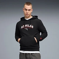 Men's Puma  Black AC Milan ftblCulture Hoodie