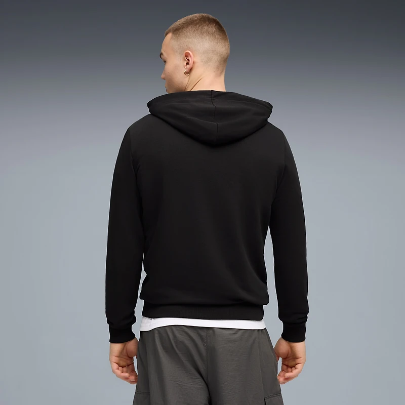 Men's Puma  Black AC Milan ftblCulture Hoodie